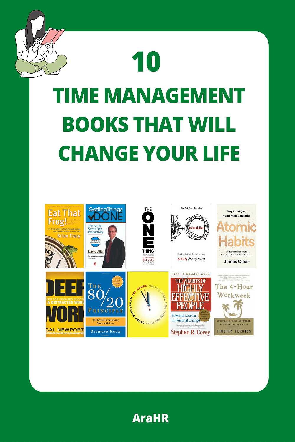 10 Time Management Books That Will Change Your Life ARAHR