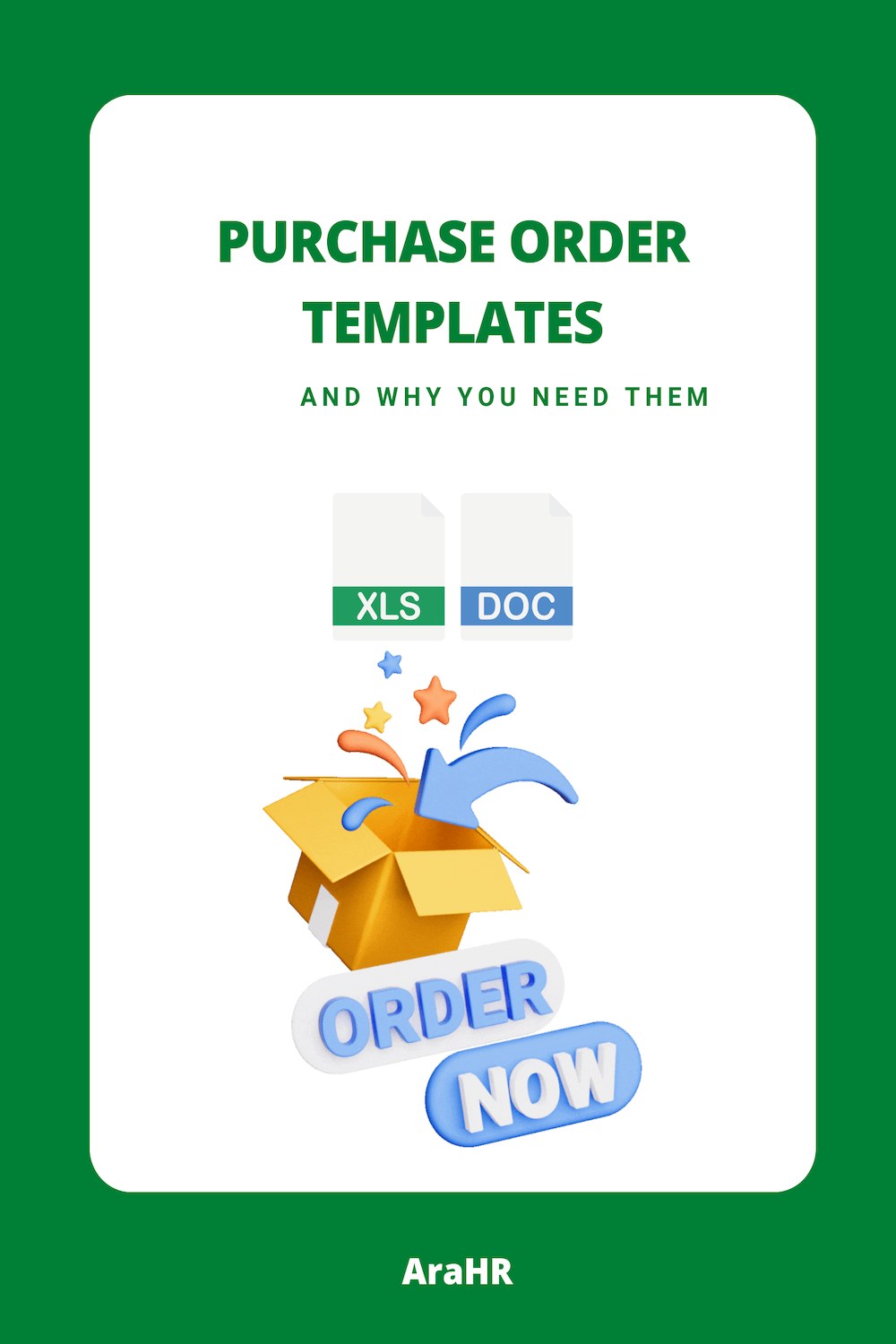 Purchase Order Templates